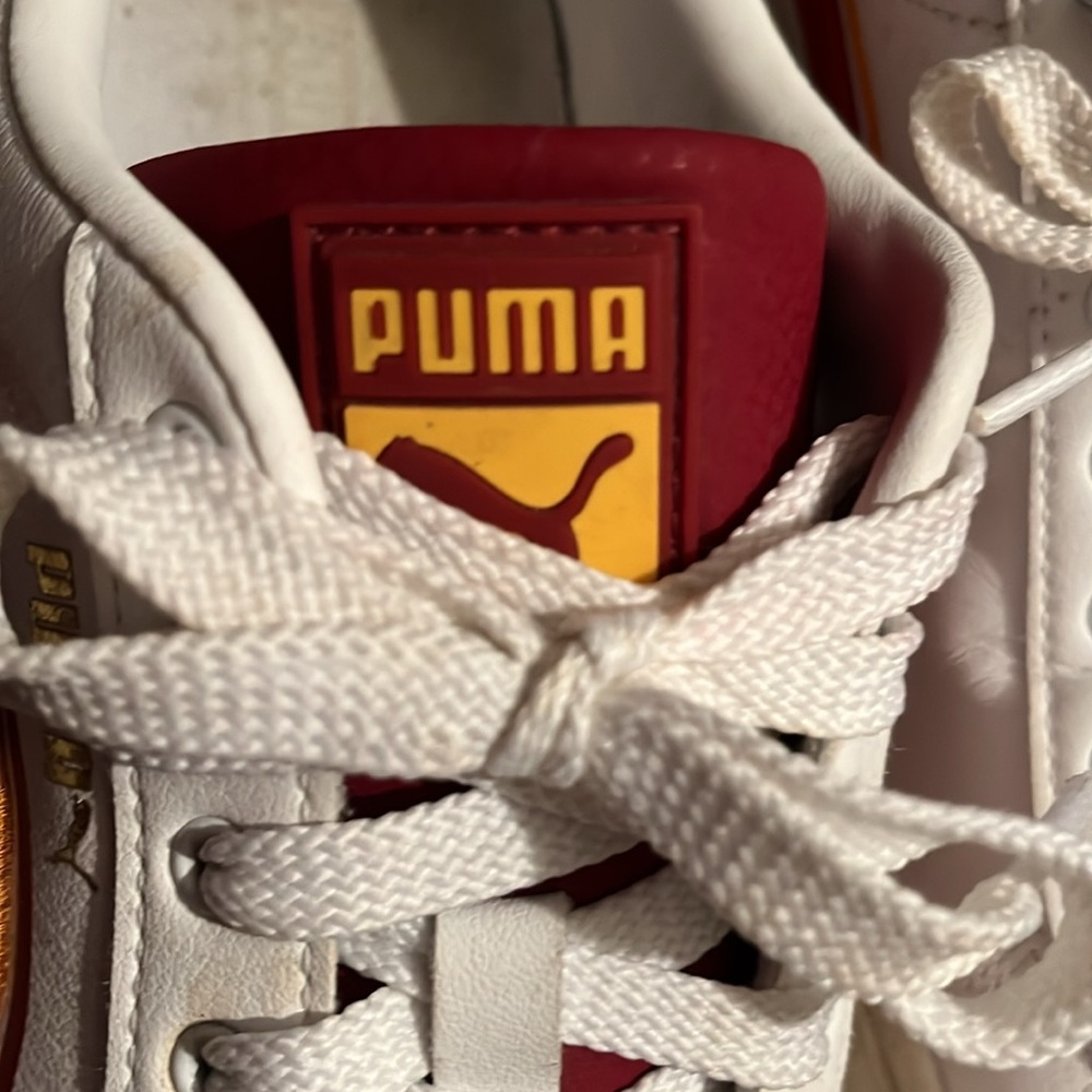PUMA woman’s Mayze Heritage Logo Platform sneakers size 10 - Picture 8 of 14